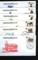 1789/94 - FDC Campo - Themabelga - Stempel: Bruxelles - Brussel - 1971-1980