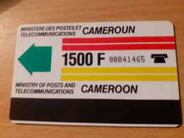 CARTE CAMEROUN 1500 F - Camerun