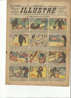 LE PETIT ILLUSTRE N° 607 Du 7 Mai 1916 - Fillette