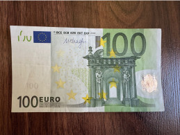100 Euroschein Aus 2002 - 100 Euro