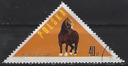 Poland 1963  Pferde (o) Mi.1449 - Gebraucht
