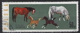 Poland 1963  Pferde (o) Mi.1450 - Gebraucht