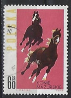 Poland 1963  Pferde (o) Mi.1451 - Gebraucht