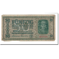 Billet, Ukraine, 50 Karbowanez, 1942, 1942-03-10, KM:54, B - Ukraine