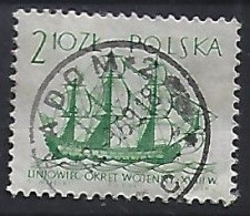 Poland 1964  Segelschiffe (o) Mi.1469 - Gebraucht