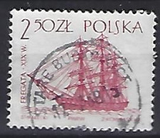 Poland 1964  Segelschiffe (o) Mi.1470 - Gebraucht