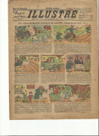 LE PETIT ILLUSTRE N° 609 Du 21 Mai 1916 - Fillette