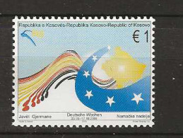 2007 MNH Kosovo Mi 141 Postfris** - Kosovo