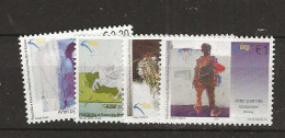 2007 MNH Kosovo Mi 143-46 Postfris** - Kosovo