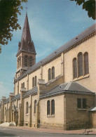 78 - Croissy Sur Seine - L'Eglise St Léonard - CPM - Carte Neuve - Voir Scans Recto-Verso - Croissy-sur-Seine