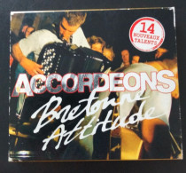 CD Accordéons Bretagne Attitude - Instrumental