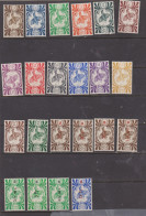 Nouvelle  Calédonie Serie Londres - Unused Stamps