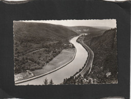 129743          Francia,       Revin,     La   Meuse    Vue  Du  Mont  Maigre-Tout,   VG   1960 - Revin