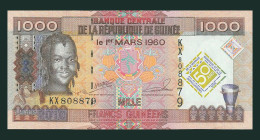 # # # Banknote Guinea 1.000 Francs 2010 (P-43) Commemorative UNC # # # - Guinée