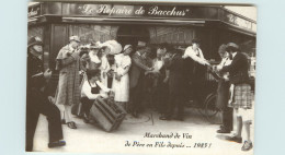 Dép 75 - Publicité - Paris - Arrondissement 07 - Le Repaire De Bacchus - Marchand De Vin - Bon état - Arrondissement: 07