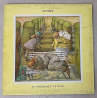 LP 33 Genesis ‎– Selling England By The Pound - 1973 Italy - - Rock