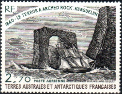 T.A.A.F. 1980  "The Terror An Arched Rock. Kerguelen"  1v  Quality:100% - Nuevos