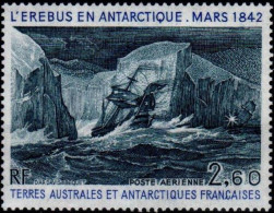 T.A.A.F. 1984  " "Erebus" In Antarctica"  1v  Quality:100% - Nuevos