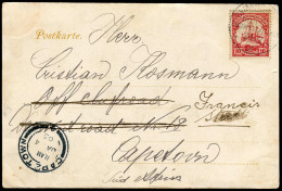 Deutsche Kolonien Südwestafrika, 1901, 13, Brief - Sud-Ouest Africain Allemand