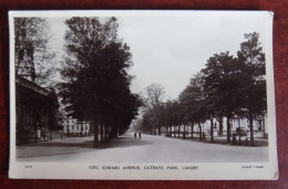 Cpa King Edward Avenue , Cathays Park , Cardiff - Glamorgan