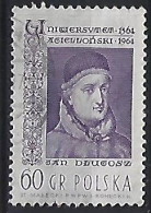 Poland 1964  Jan Dlugosz (o) Mi.1487 - Used Stamps