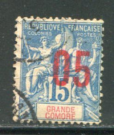 GRANDE COMORE- Y&T N°22- Oblitéré - Used Stamps