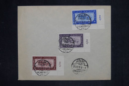 EGYPTE - Oblitération Temporaire Sur Timbres Du Congrès International De La Lèpre En 1938 Sur Enveloppe - L 153761 - Storia Postale
