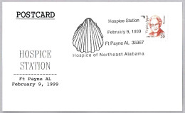 HOSPICE OF NORTHEAST ALABAMA - CONCHA - SHELL. Ft Payne AL 1999 - Conchiglie