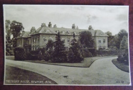 Cpa Tredegar House , Newport , Mon - Monmouthshire