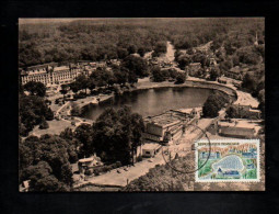 CARTE MAXIMUM 1962 BAGNOLES DE L'ORNE - 1960-1969