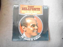 Ancien Disque Vinyle  1956 Harry Belafonte "Une Ile Au Soleil" - Autres - Musique Française