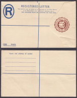 Ghana 1958? Mint 6 Pence Registered Letter, Cover, Envelope, Postal Stationery - Ghana (1957-...)