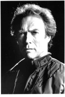 Clint EASTWOOD - Photo 13 X 18 Signée - Attori E Comici 