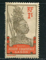 GABON- Y&T N°49- Neuf Avec Charnière * - Unused Stamps