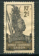 GABON- Y&T N°50- Neuf Sans Gomme - Unused Stamps