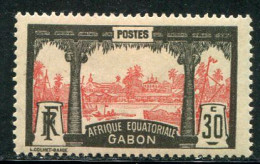 GABON- Y&T N°57- Neuf Avec Charnière * - Unused Stamps