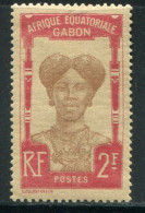 GABON- Y&T N°64- Neuf Avec Charnière * - Unused Stamps
