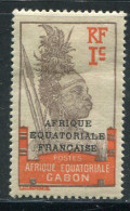 GABON- Y&T N°88- Neuf Avec Charnière * - Unused Stamps