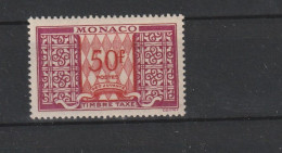 Monaco N° 38A TAXE , Neuf ** , TB - Strafport