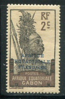 GABON- Y&T N°89- Neuf Avec Charnière * - Unused Stamps