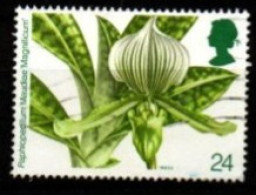 GRANDE  BRETAGNE  /   U.K..   1993.  Y&T N° 1666 Oblitéré.  Orchidées - Used Stamps