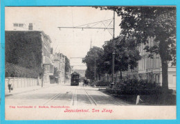 NEDERLAND Prentbriefkaart Bezuidenhout Met Tram 1913 's Gravenhage - Alkmaar - Den Haag ('s-Gravenhage)