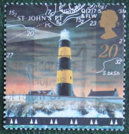 Lighthouse Vuurtoren Leuchtturm Phare (Mi 1742 1998 Used Gebruikt Oblitere ENGLAND GRANDE-BRETAGNE GB GREAT BRITAIN - Used Stamps