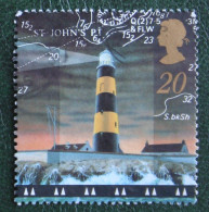 Lighthouse Vuurtoren Leuchtturm Phare (Mi 1742 1998 Used Gebruikt Oblitere ENGLAND GRANDE-BRETAGNE GB GREAT BRITAIN - Used Stamps