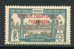 GABON- Y&T N°96- Neuf Avec Charnière * - Unused Stamps