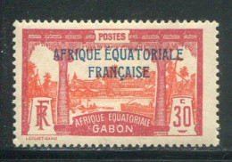 GABON- Y&T N°97- Neuf Avec Charnière * - Unused Stamps