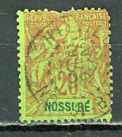 NOSSI-BÉ (RF) - ALLEGORIE - N° Yvert 33 Obli ! - Used Stamps