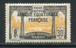 GABON- Y&T N°98- Neuf Avec Charnière * - Neufs