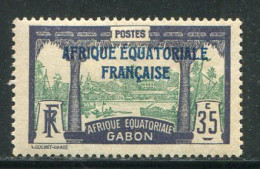 GABON- Y&T N°99- Neuf Avec Charnière * - Unused Stamps