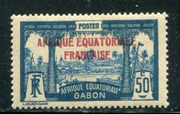 GABON- Y&T N°102- Neuf Avec Charnière * - Unused Stamps